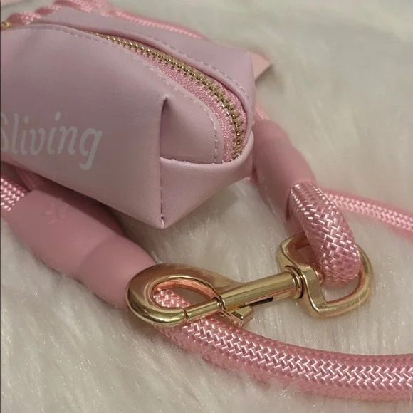 Paris Hilton Sliving Baby Pink Dispenser Pouch with Detachable Strap - Picture 5 of 9